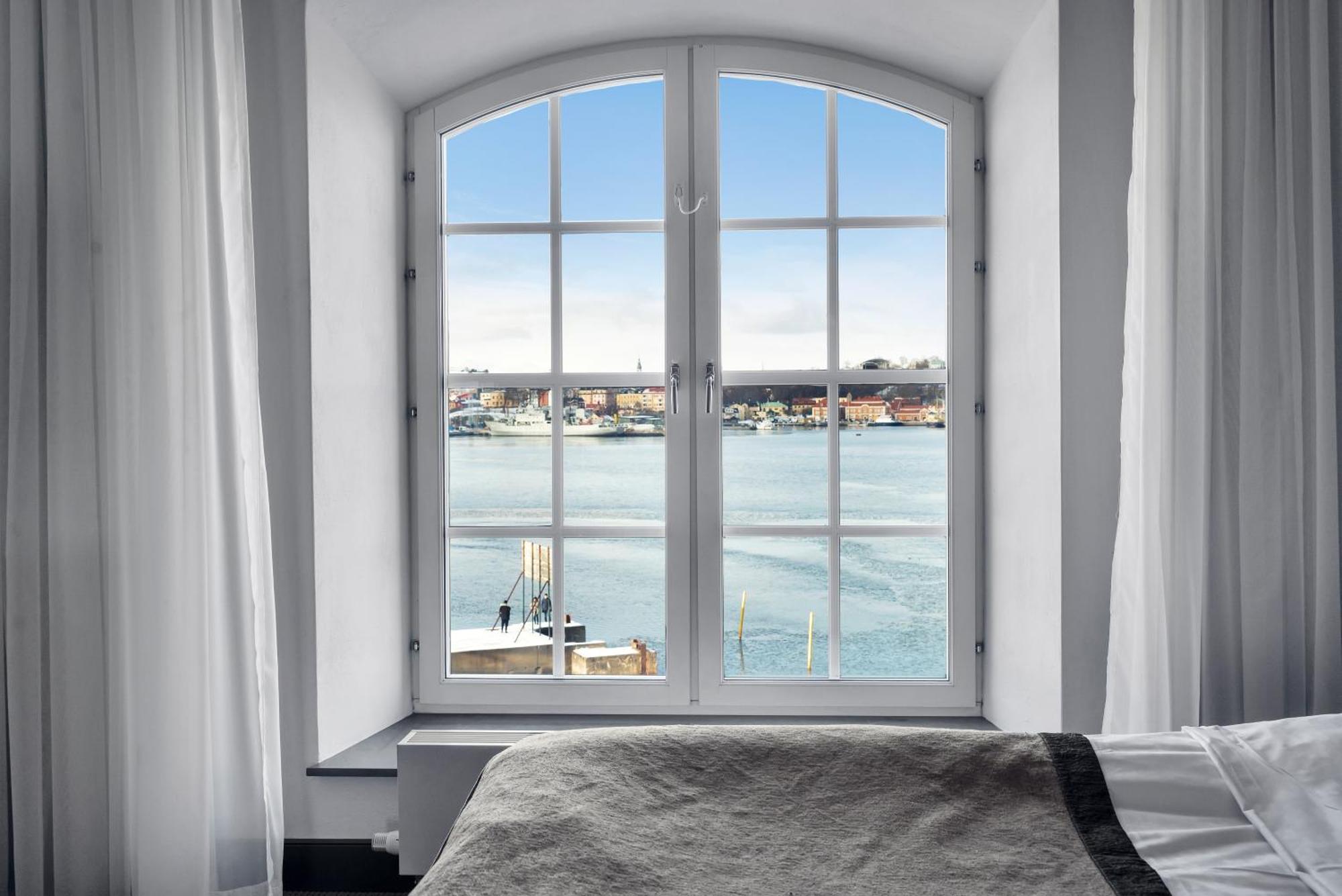 Dubbelrum Deluxe med havsutsikt - Spa ingår inte